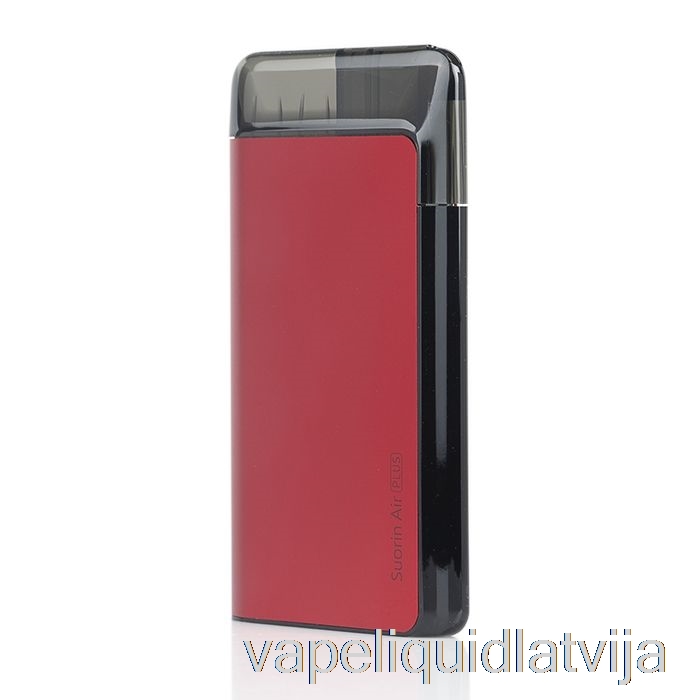 Suorin Air Plus 22w Pod System Red Vape Liquid